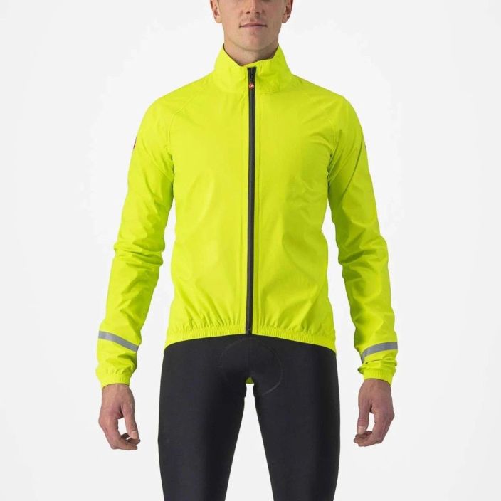 Castelli Emergency 2 Rain Jacket Miesten The go-to jacket for rain protection, whether for all-day use or emergency use,