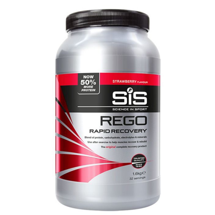 SIS REGO RAPID RECOVERY MANSIKKA 1.6KG