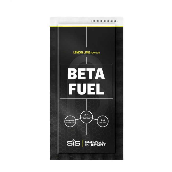SIS Beta Fuel Lemon &amp; Lime Annospussi 84g &quot;Beta Fuel has been developed to maximise carbohydrate absorption while minimising