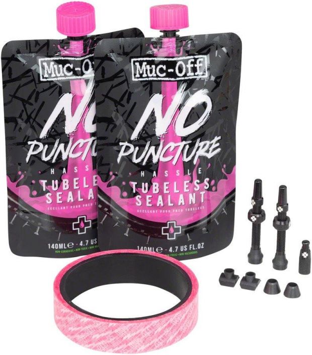 MUC-OFF Ultimate Tubeless Kit XC/Trail 25mm