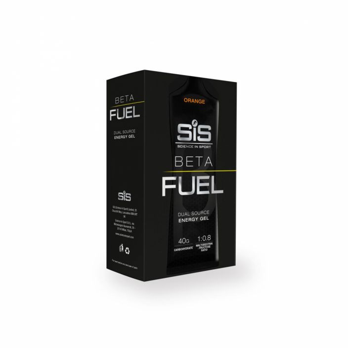SIS Beta Fuel Geeli 6-pack Appelsiini