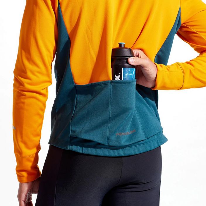 Pearl Izumi Thermal LS Pitkahihainen ajopaita On its own, this jersey will get you through cool fall rides, and when