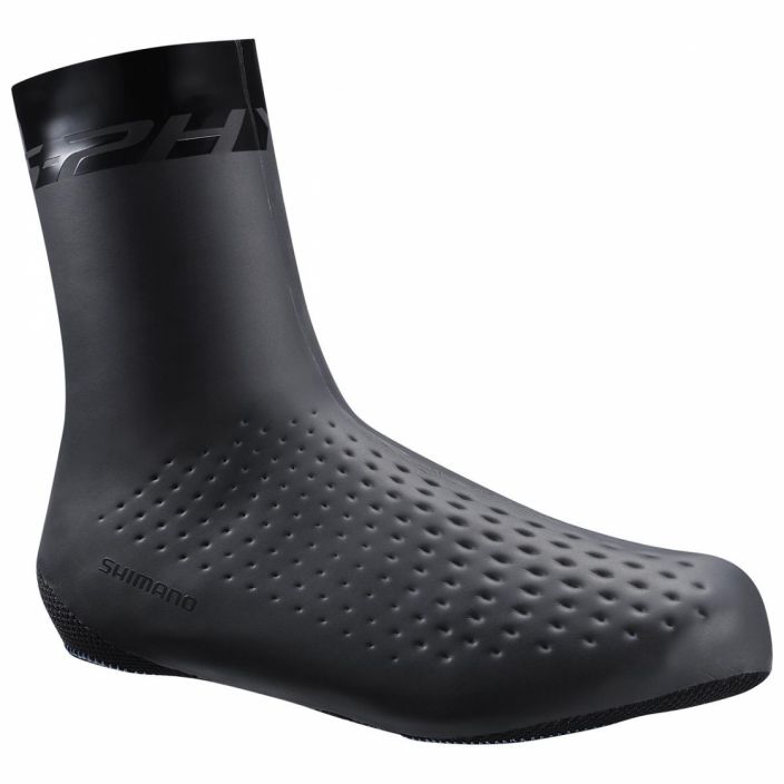 Shimano S-Phyre Kengansuojat S-PHYRE Insulated Shoe Covers take advantage of our SHIMANO FUSION CONCEPT System Engineering