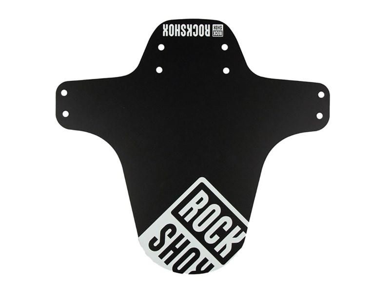 Rockshox MTB Fender etulokasuoja Rockshox MTB Fender on kateva lokasuoja, joka kiinnittyy etuhaarukkaan nippusiteilla.