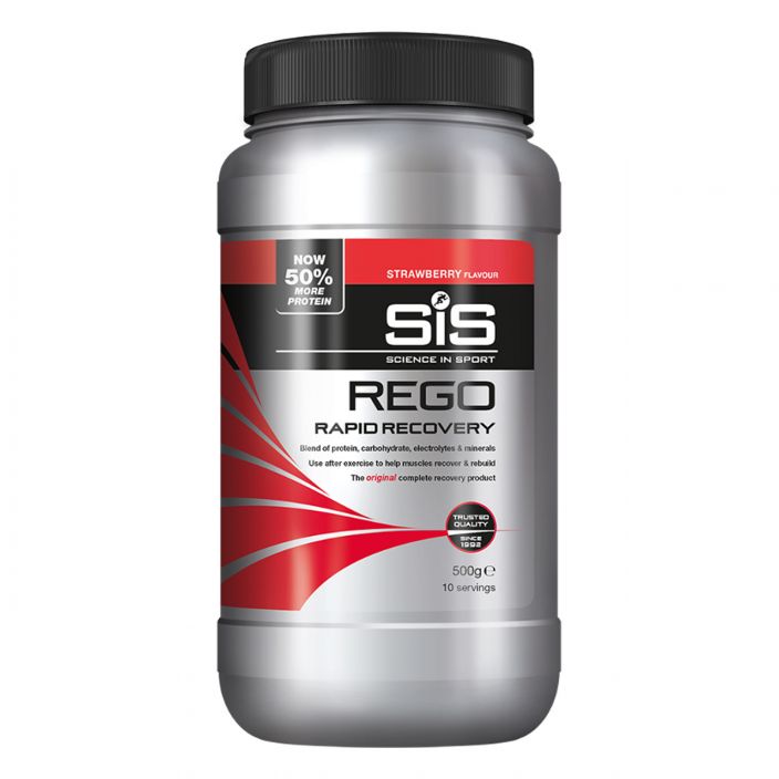 SIS REGO RAPID RECOVERY MANSIKKA 500G