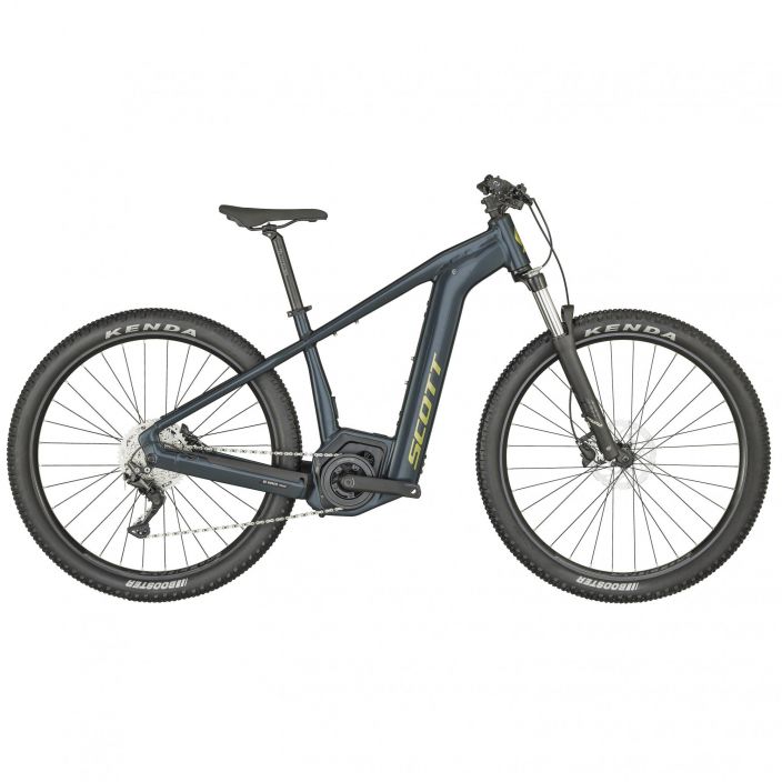 Scott Aspect eRIDE 930 -23 The SCOTT Aspect eRIDE 930 features proven electric assist technology in a comfortable off-road
