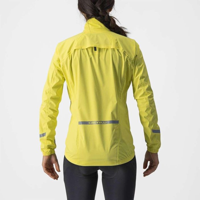 Castelli Emergency 2 Rain Jacket Naisten The go-to jacket for rain protection, whether for all-day use or emergency use,