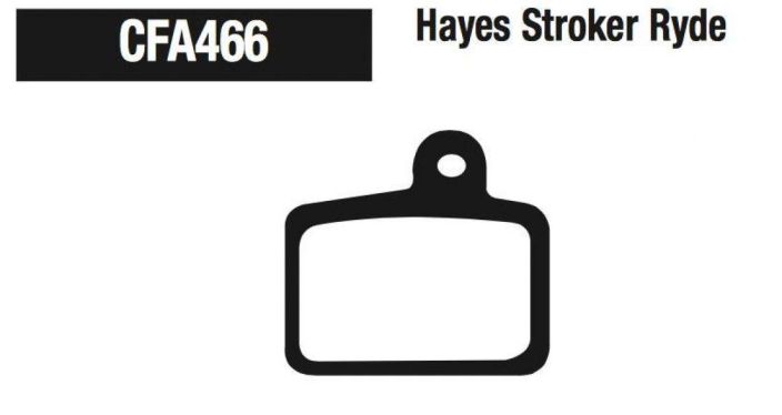 EBC 466 HAYES STROKER/RYDER LEVY JAR.P