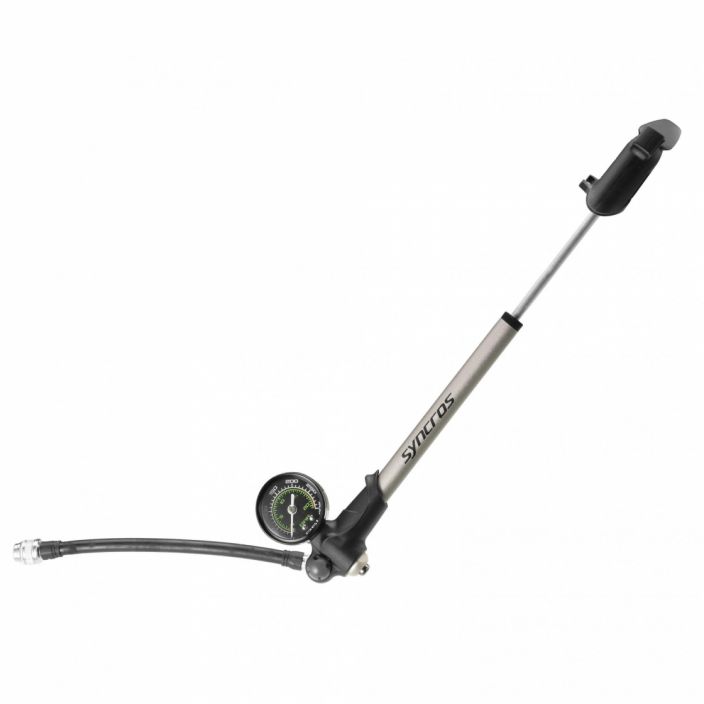 Syncros Iskaripumppu Boundary 3.0 SH Syncros' shock pump is precision crafted to facilitate easy and accurate suspension