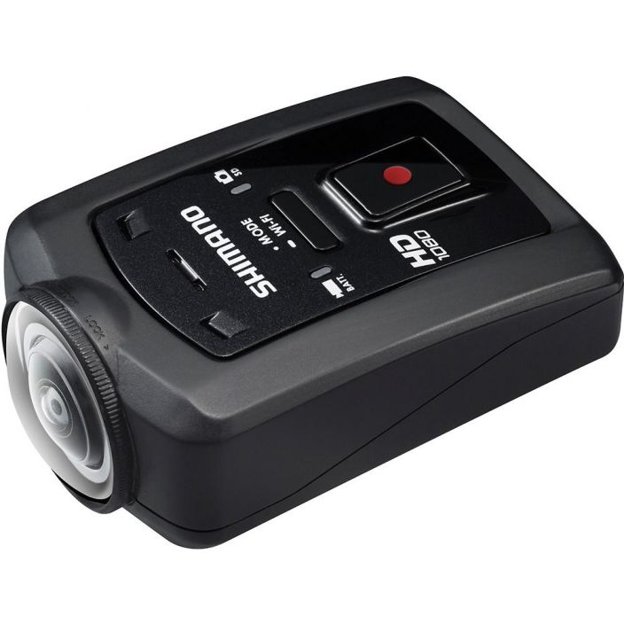 SHIMANO SPORTKAMERA CM-1000 Shimano Sport Camera on erittain kevyt elektroniikkalaite, jonka voit ottaa mukaan minne